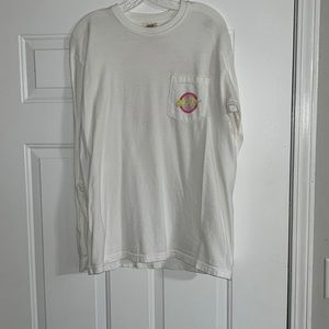 Old Row White Long Sleeve